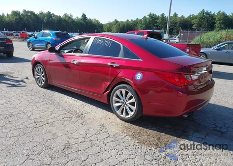 2011 Hyundai Sonata Se from USA, damaged, VIN 5NPEC4AC4BH236234